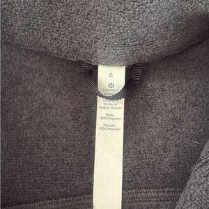 lululemon athletica Gray Jacket